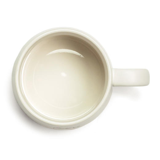 漫编室X我是白 特制咖啡杯 高岭土烧制陶瓷水杯 330ml 商品图2