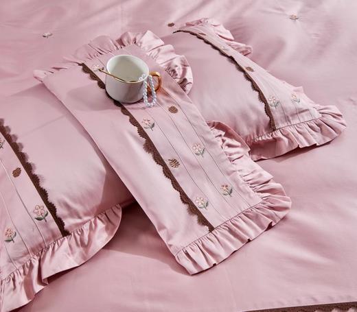 床品四件套 床单被罩套件 床上用品 拉菲花园 商品图3