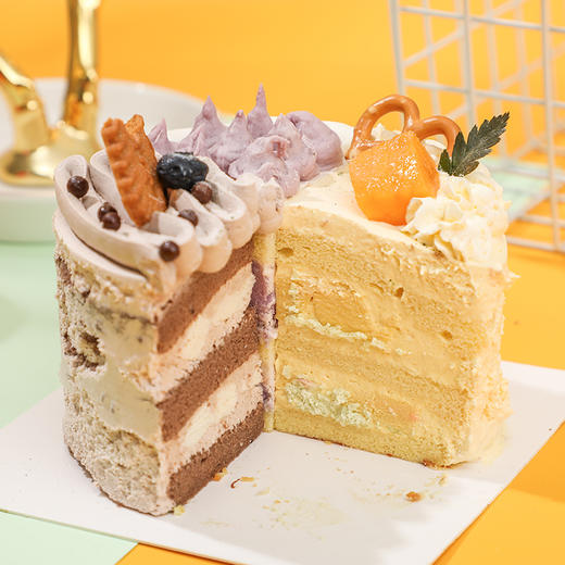 五寸4拼蛋糕（限时限量200份）（卡券） 商品图3