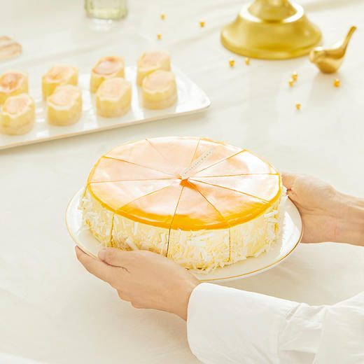 限时低至9折【高端会议茶歇套餐】盛宴定制，花样甜品仪式加满，适合20-120人左右食用，套餐组合产品请查看详情（赣州幸福西饼蛋糕） 商品图7