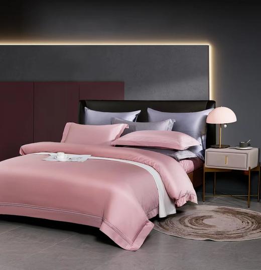 床品四件套 床单被罩套件 床上用品 简爱 商品图8