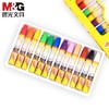 晨光米菲油画棒12色24色儿童安全无毒油画棒套装油画涂色蜡笔DIY油笔 油彩画颜料涂鸦1盒 商品缩略图5
