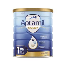 【海外版】澳洲爱他美金装加强1段900g（新效期6罐装）