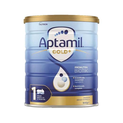 【海外版】澳洲爱他美金装加强1段900g（新效期6罐装） 商品图0