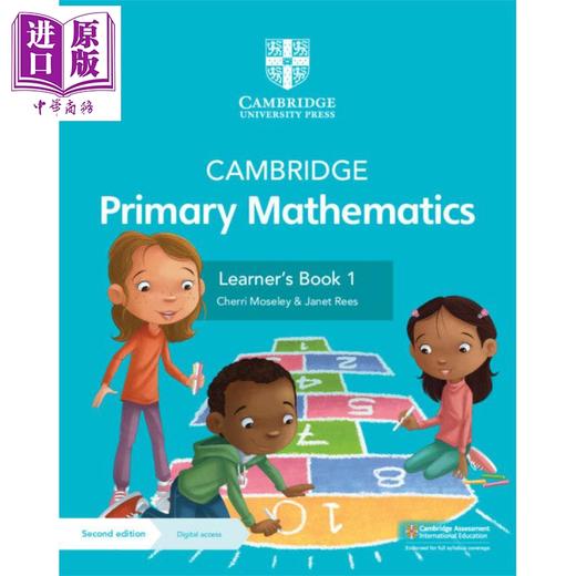 【中商原版】Cambridge Primary Mathematics 正版剑桥小学数学课程一年级套装 学生书+练习册配线上资源 英文原版进口教材 商品图1