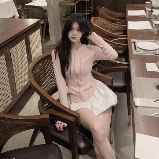 预售|云朵短裤蓬蓬裙+小开衫外套套装 .潮快闪[福利品] 商品图4