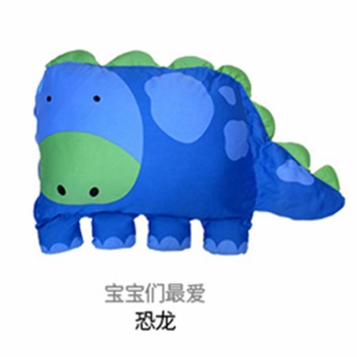 韩国Milo&Gabby3岁童趣枕卡通安抚抱枕枕套枕芯 商品图1