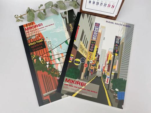 米凯伦胶装本16开/80克40张无线胶装本 商品图3