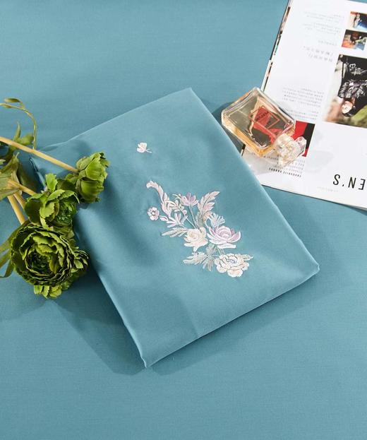 床品四件套 床单被罩套件 床上用品 芳华 商品图11
