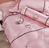 床品四件套 床单被罩套件 床上用品 拉菲花园 商品缩略图9