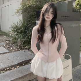 预售|云朵短裤蓬蓬裙+小开衫外套套装 .潮快闪[福利品]