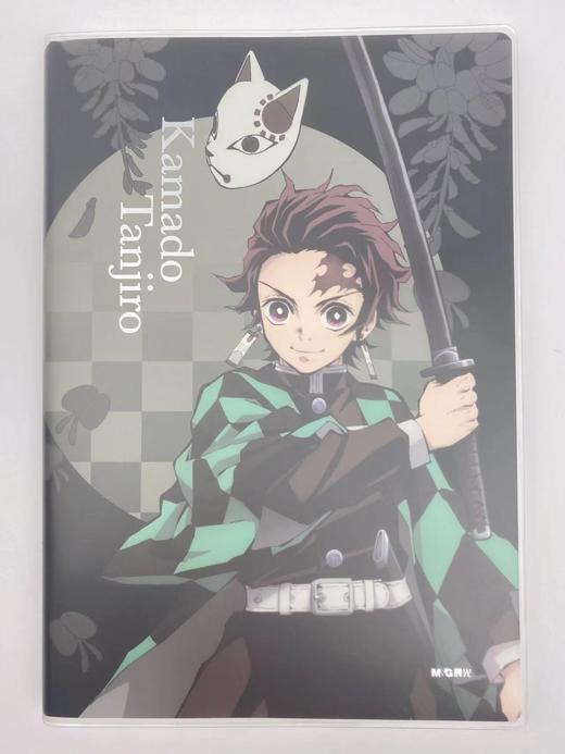 晨光B5100软胶套96页（鬼灭之刃）JB5995 商品图2