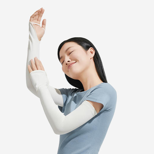 冰息系列云触防晒袖套 商品图5