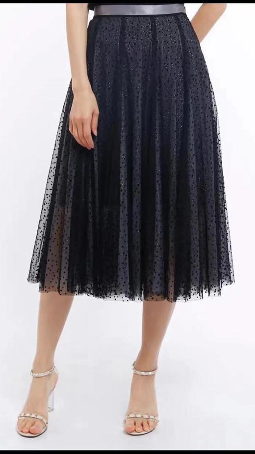 3F声雨竹半裙 商品图0