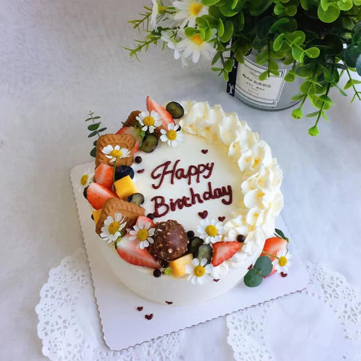 生日蛋糕 半夏清梦 商品图0