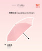 大光明五折铝骨伞1519超轻羽毛伞折叠便携黑胶超强防紫外线防晒旅行晴雨伞 商品缩略图3
