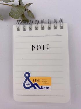 巨门PP上翻双圈和笔记本/横线100KGH01-1014/74*103mm