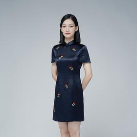 蔓楼兰/LOMELL 漫天飘香旗袍