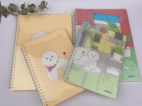 晨光PP侧翻线圈本A5/B5