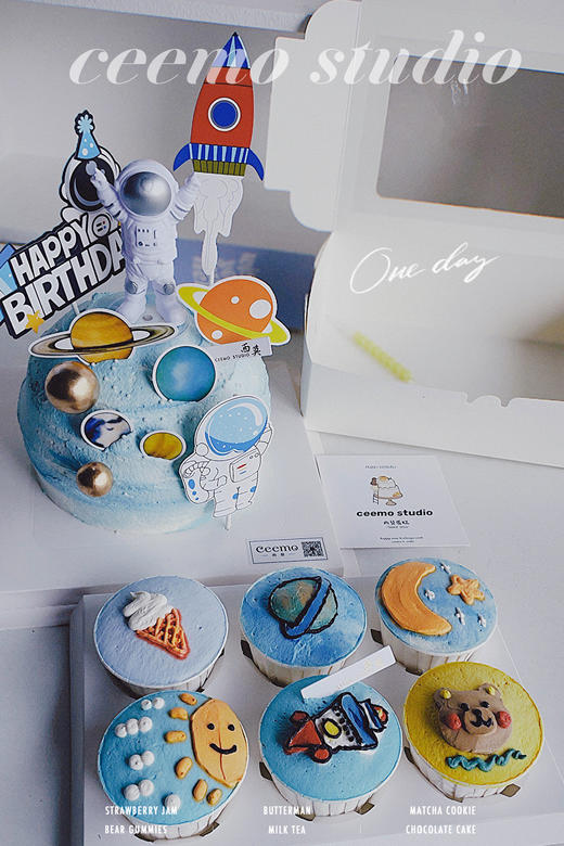 宇航员蛋糕 商品图2