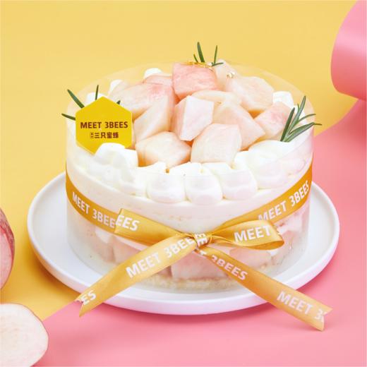 乐桃桃（选用新鲜优质水蜜桃制作，鲜甜可口） 商品图0