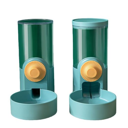 【双面悬挂 轻松续水续粮】猫咪自动挂笼式饮水器悬挂笼子饮水机自动喂食器狗狗套装宠物用品 商品图4