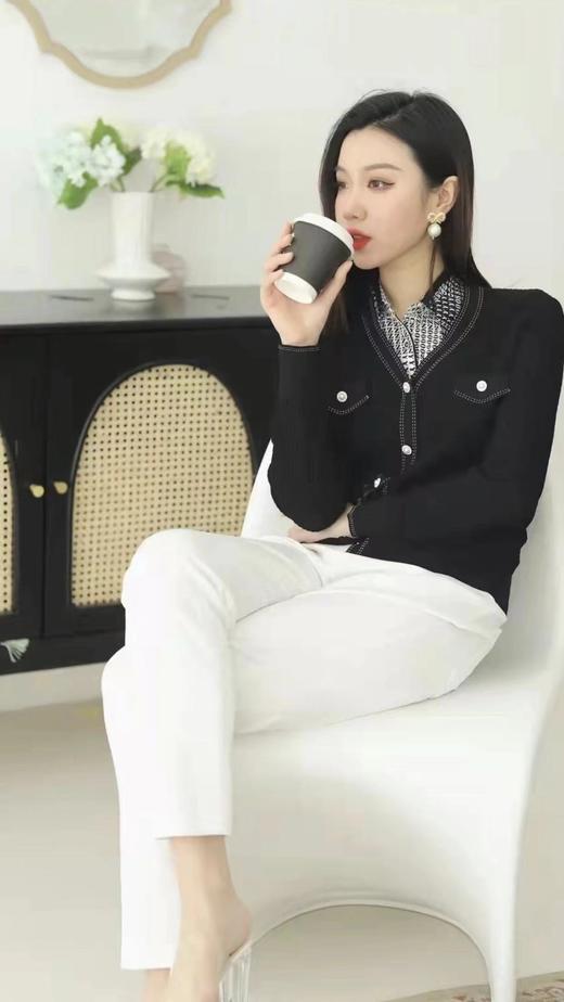 3F声雨竹针织开衫 商品图1