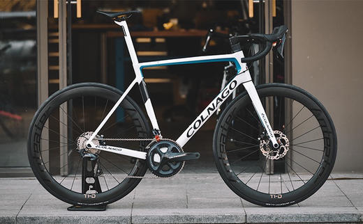 意大利 梅花COLNAGO V3 碳纤维公路车环法整车碟刹 商品图0