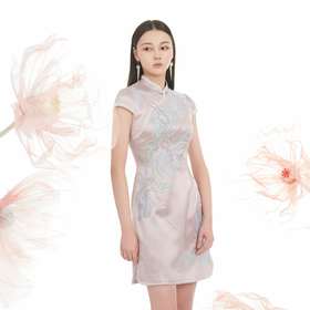 蔓楼兰/LOMELL 羽翊旗袍