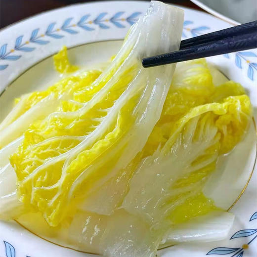 高山黄金白菜礼盒 好吃才是王道 自然农耕法 绿色食品 吃的放心 商品图3