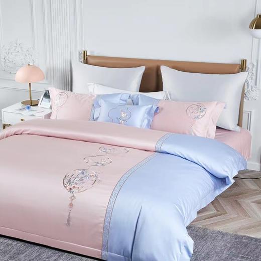 床品四件套 床单被罩套件 床上用品 熙柔 商品图6