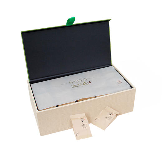 象棋山有机清明毛尖茶礼盒200g/盒 商品图1