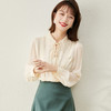 新款娃娃领时尚雪纺衬衫上衣  YZ8002 商品缩略图2