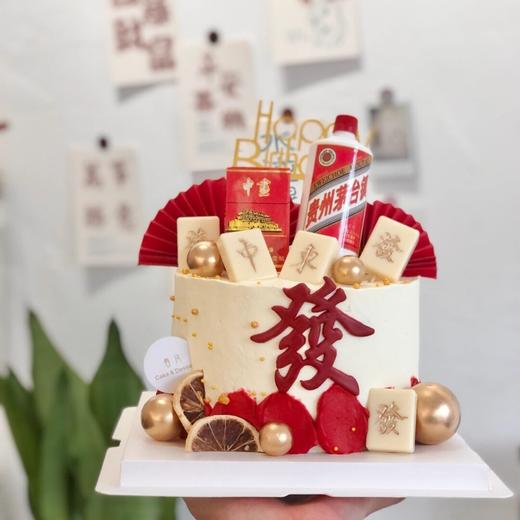 茅台造型蛋糕六寸 商品图0