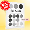 黑色:图画启发艺术 英文原版 Black : A Drawing Book Inspired by Art 瓦伦蒂娜·祖奇 艺术色彩画集 画册 商品缩略图0