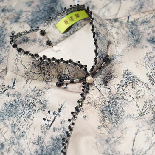 蔓楼兰/LOMELL 烟然旗袍 商品图1