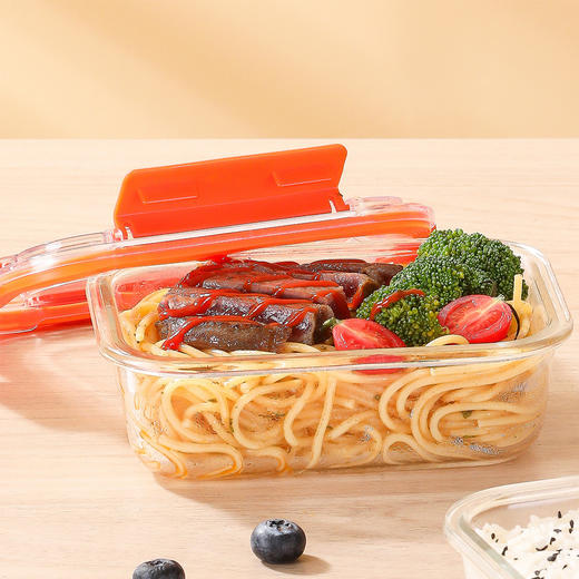 酷扣 美橙保鲜盒二件套装 中号 MCTZ-902A2 商品图4