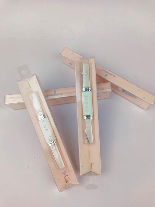 KISSEED桃之夭夭修眉刀安全型修眉刀新款防刮伤初学者专用刮眉毛刀片女士男士削 商品图1