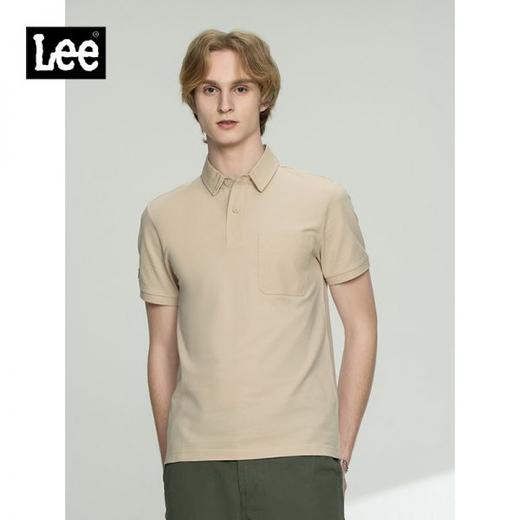 Lee21春夏商场同款男式翻领短袖T恤L447864CJ97W 商品图0