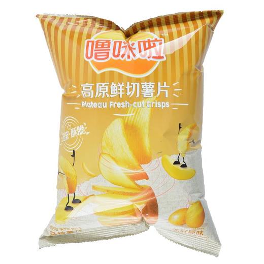 噜咪啦薯片美好原味 100g/袋 商品图0