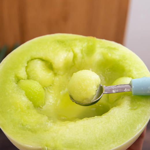 山东玉菇甜瓜|瓜界“冰淇淋”，软糯香甜多汁，一口解渴润燥 商品图2