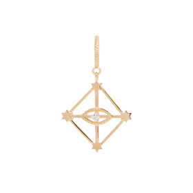 北京仓｜Studio Grun-Eye-托帕石 吊坠［美国设计师］