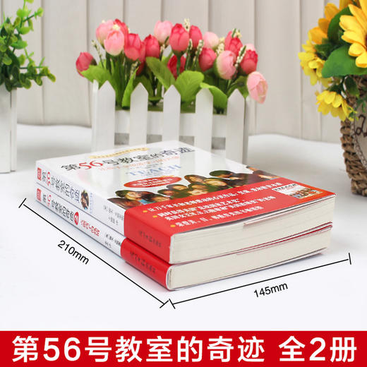 【优惠套装】 第56号教室的奇迹套装全2册 第五十六号教室奇迹 教育孩子素质教育书 妈妈育儿百科书籍点燃孩子的热情家庭教导畅销书 商品图1