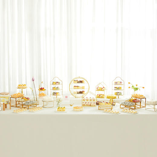 限时低至9折【高端会议茶歇套餐】盛宴定制，花样甜品仪式加满，适合20-120人左右食用，套餐组合产品请查看详情（赣州幸福西饼蛋糕） 商品图3