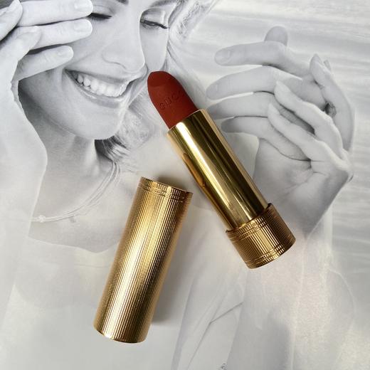 现货▲古驰/GUCCI 金管哑光口红 商品图1