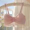 【甜美少女网纱蝴蝶结Bra】无钢圈小胸聚拢调整型内衣收副乳上托性感文胸套装 商品缩略图4
