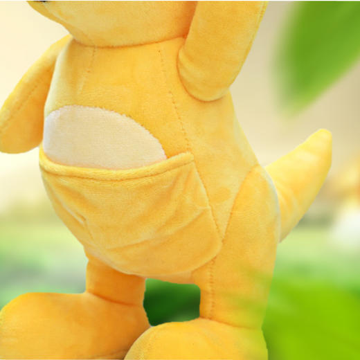 基础袋鼠毛绒公仔 商品图3