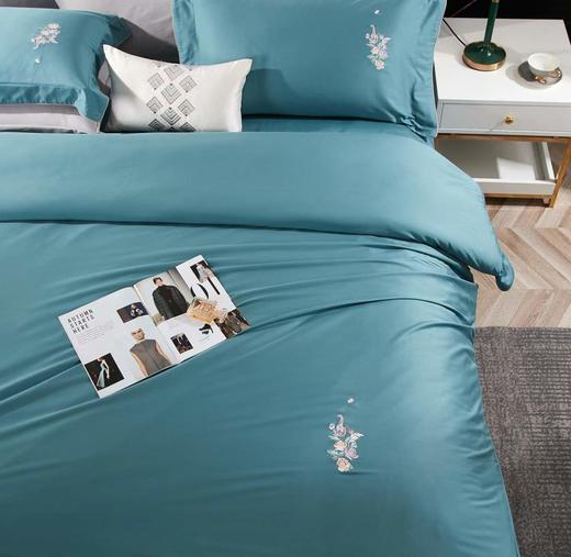 床品四件套 床单被罩套件 床上用品 芳华 商品图6