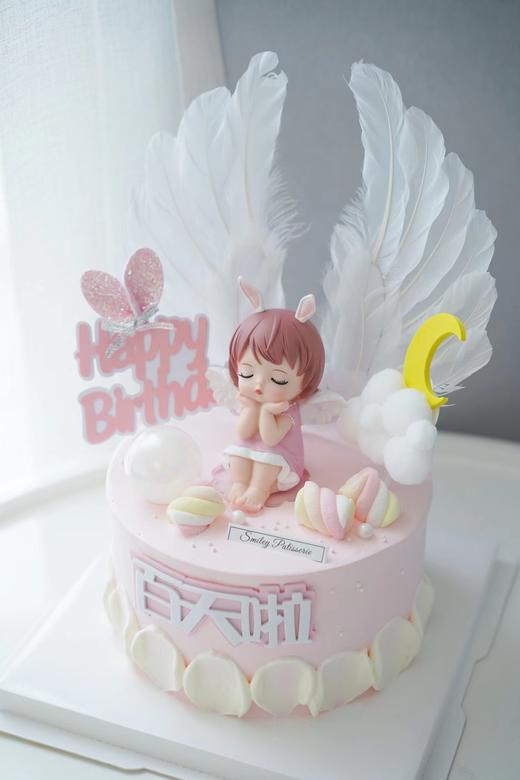 主题奶油蛋糕 | 鲜果原味奶油 -安妮天使 商品图3