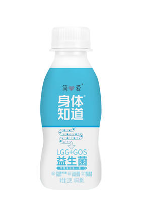 简爱·身体知道LGG益生菌酸奶 110g*24瓶